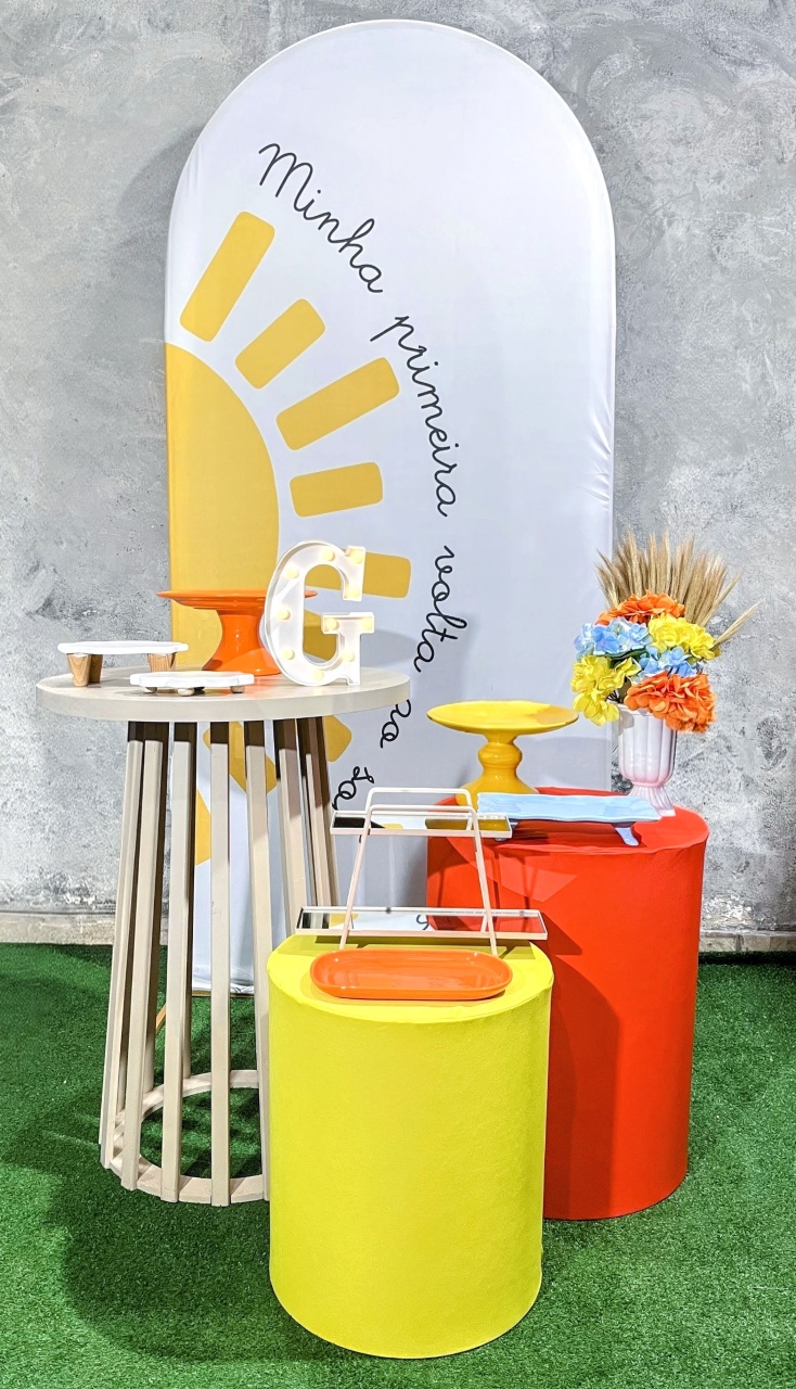 Kit - Minha Primeira Volta Ao Sol  - daydecorafestas