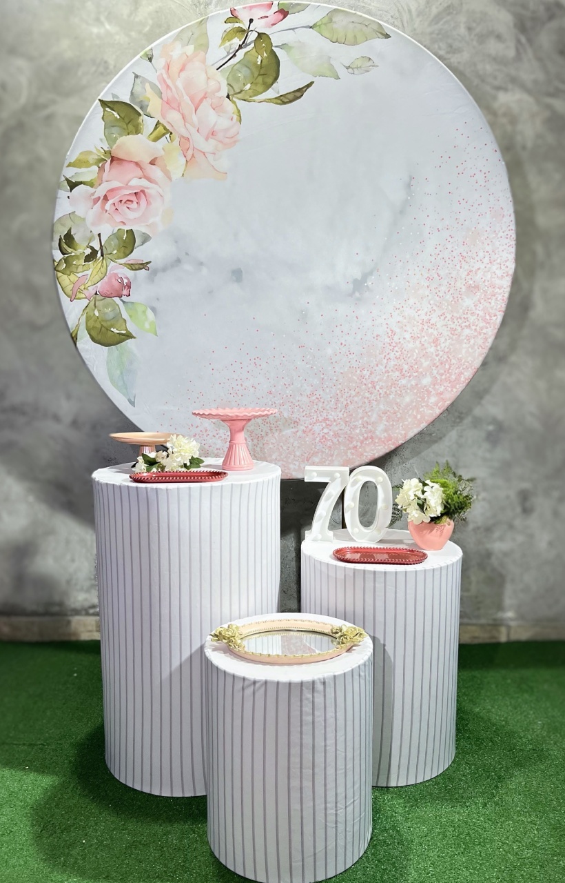 Kit - Floral Rosas 2 - daydecorafestas