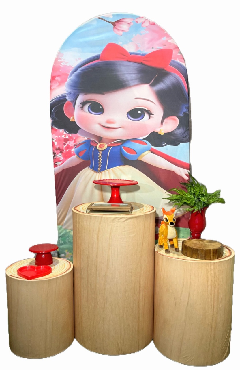 Kit - Princesa Branca de Neve Baby  - daydecorafestas