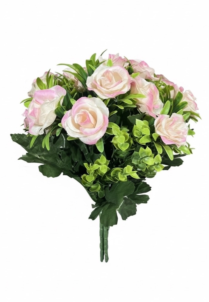Buque de Flores Rosa - daydecorafestas