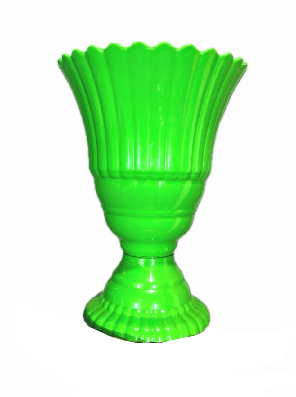 Vaso Verde Maçã -  Acrilico - P  - daydecorafestas