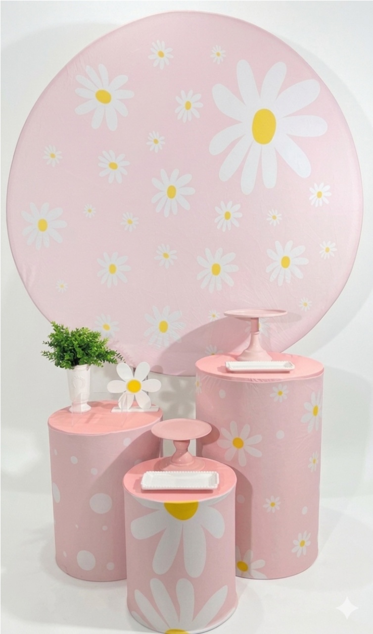 Kit - Margaridas 1 - daydecorafestas