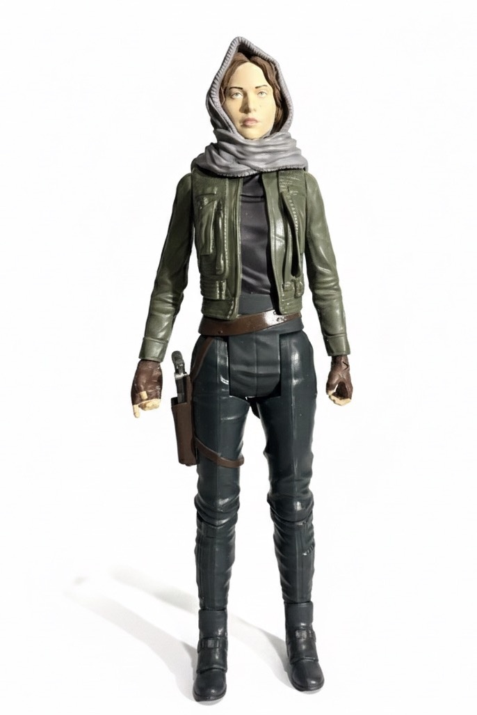 Star Wars Rogue One - Jyn Erso - daydecorafestas