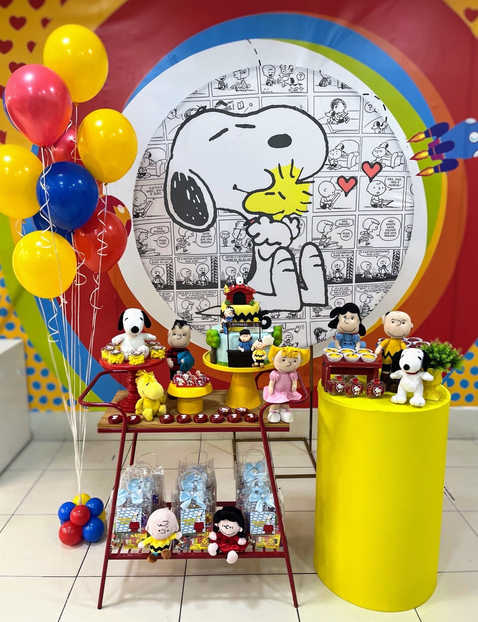 Kit - Snoopy 2 - daydecorafestas