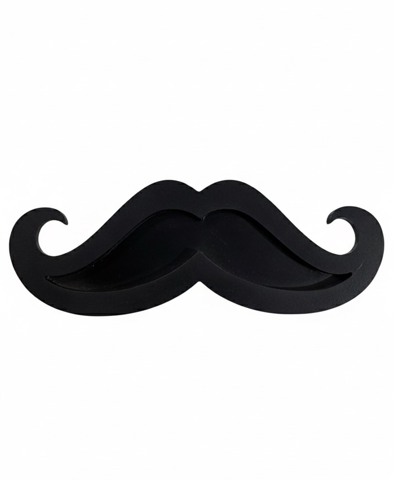 Bandeja Bigode Mdf  - daydecorafestas