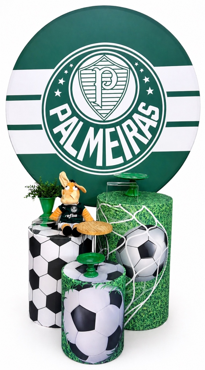 Kit - Palmeiras - daydecorafestas