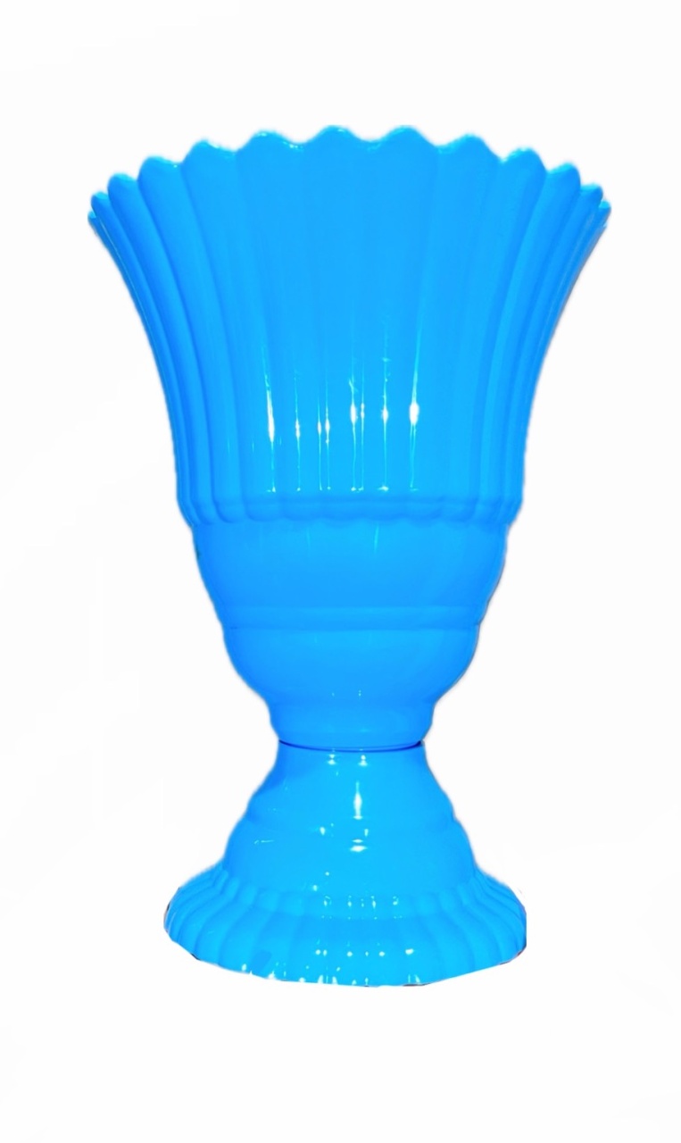 Vaso Azul - Acrilico - P  - daydecorafestas