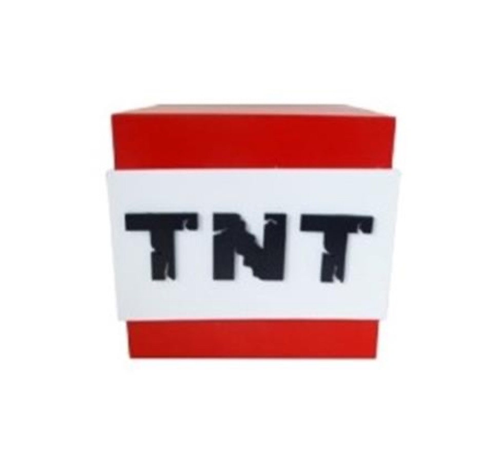 Cubo Tnt - daydecorafestas