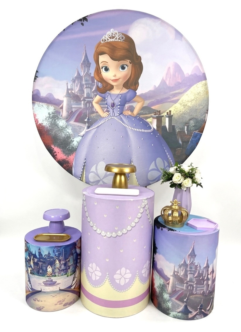 Kit - Princesinha Sophia 1 - daydecorafestas