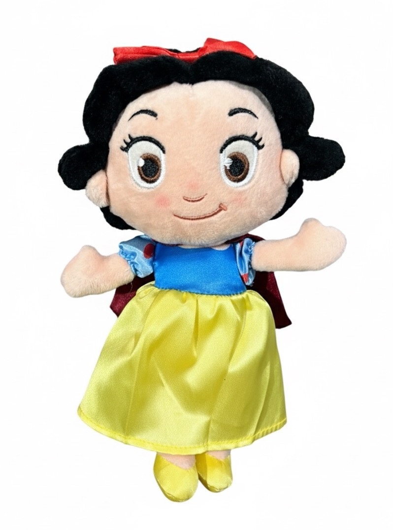 Princesa - Branca de Neve - Pelúcia - daydecorafestas