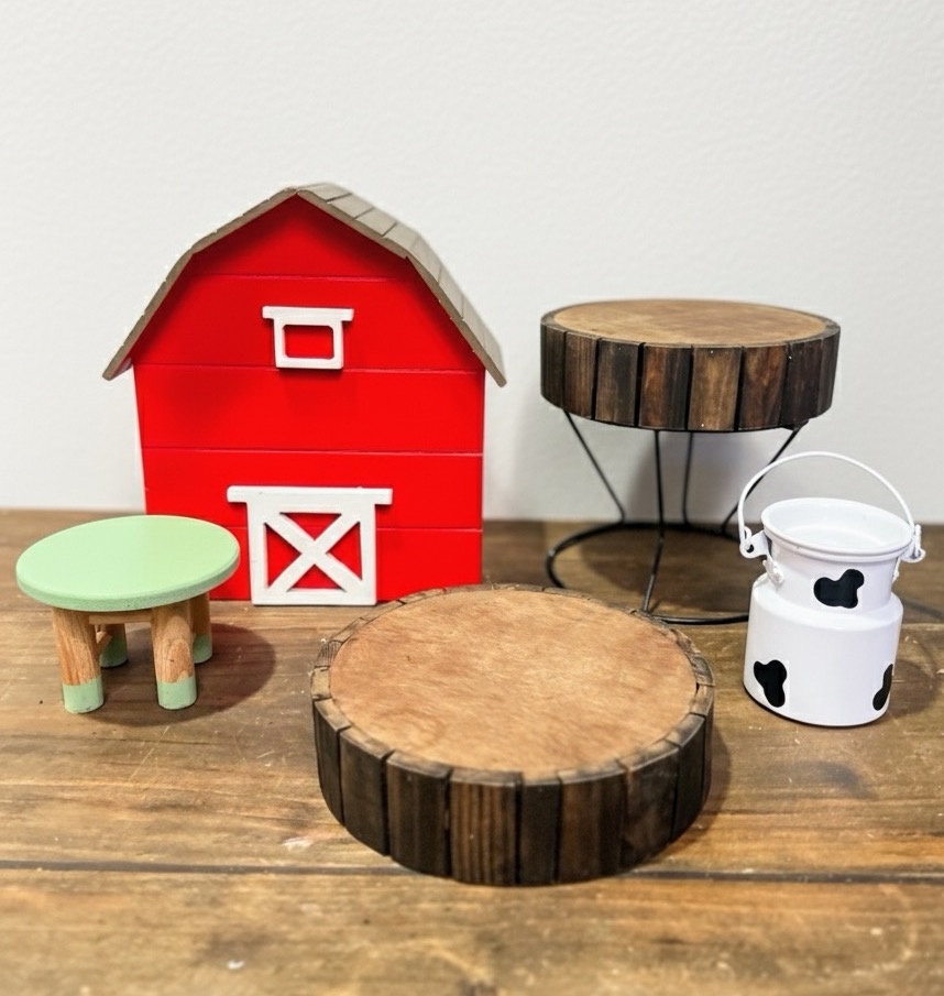 Kit Mesa - Fazendinha - daydecorafestas