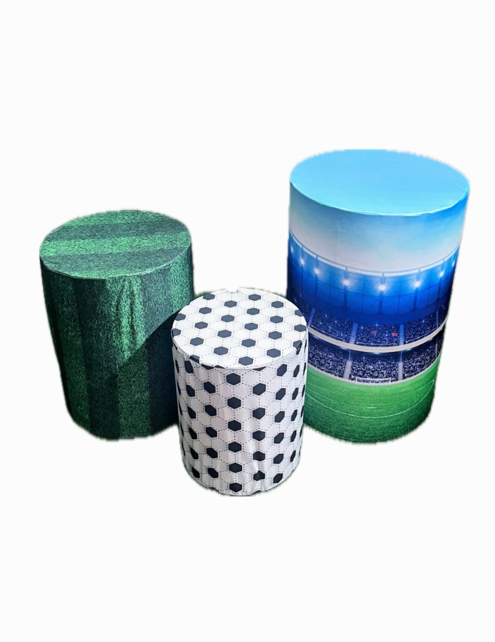 Trio Capas - Futebol 2 - daydecorafestas
