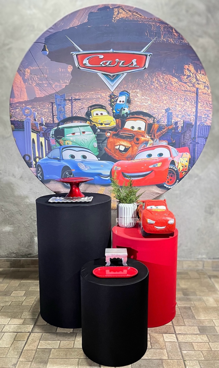 Kit - Carros 1 - daydecorafestas