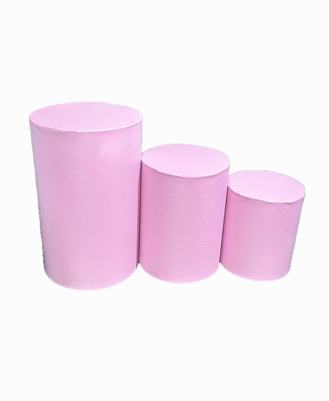 Trio Capas - Rosa Claro - daydecorafestas