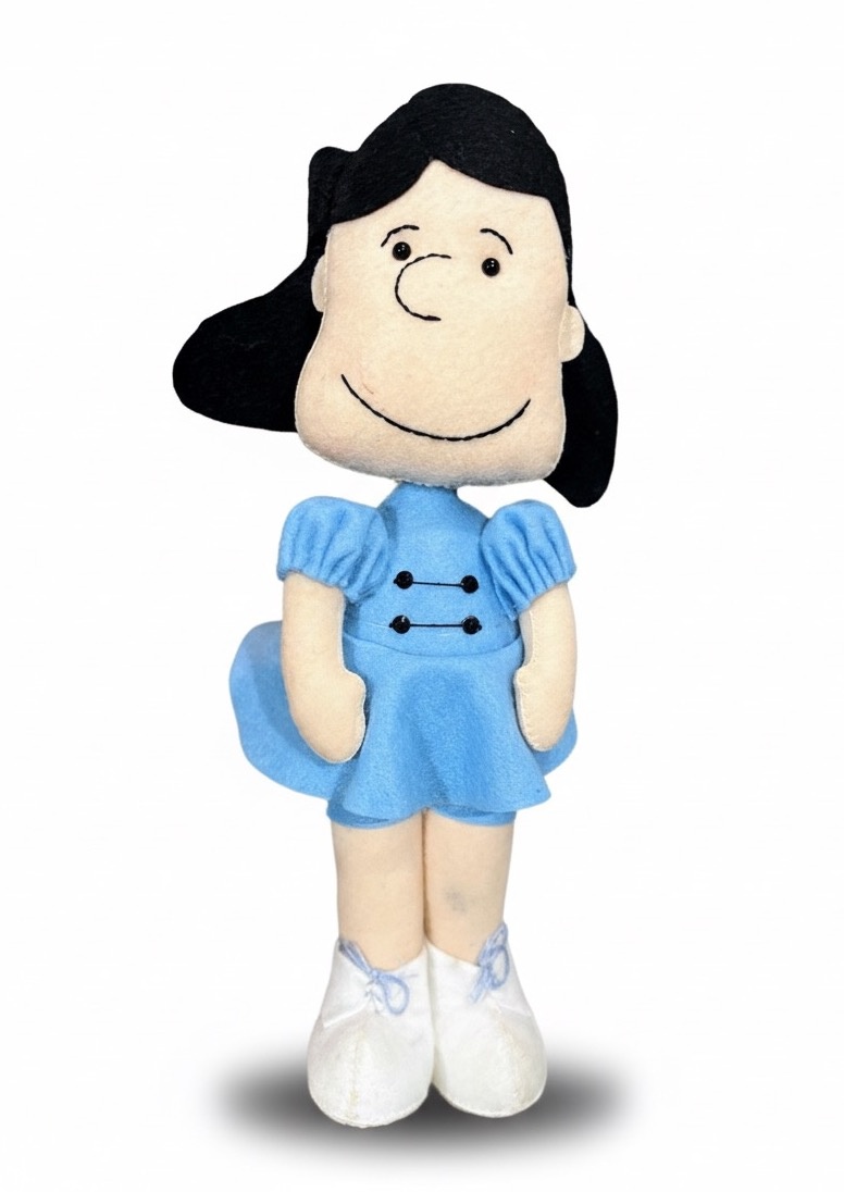 Snoopy - Feltro - Lucy - daydecorafestas