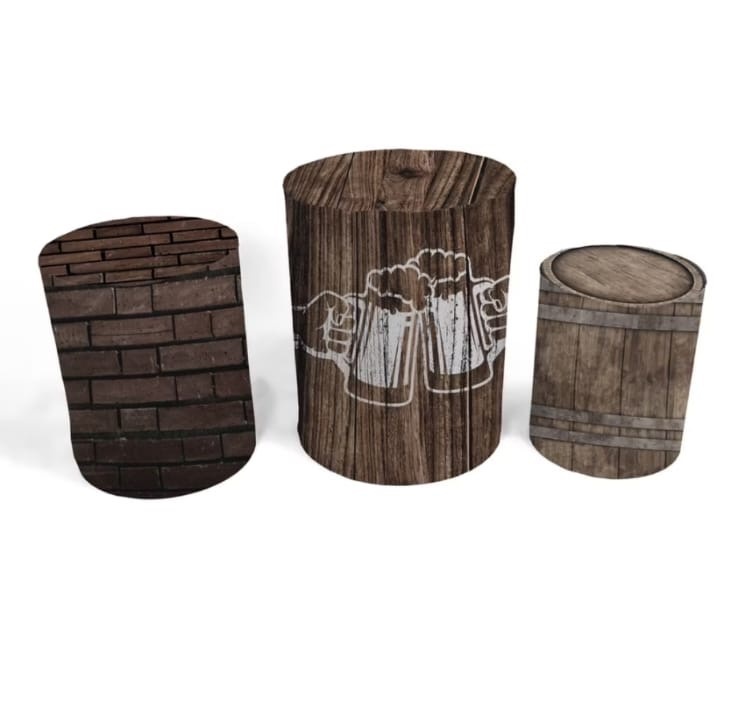 Trio de Capas - Boteco 2 - daydecorafestas