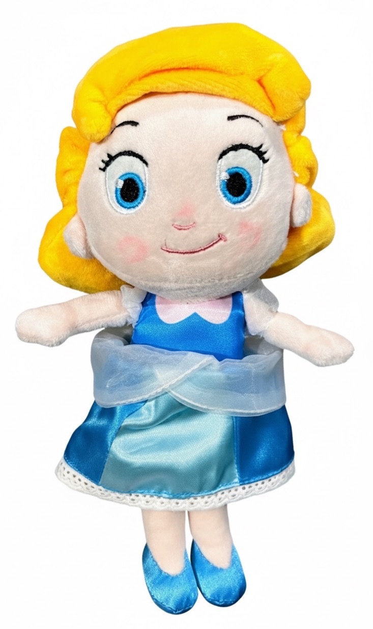 Princesa - Cinderela - Pelúcia  - daydecorafestas