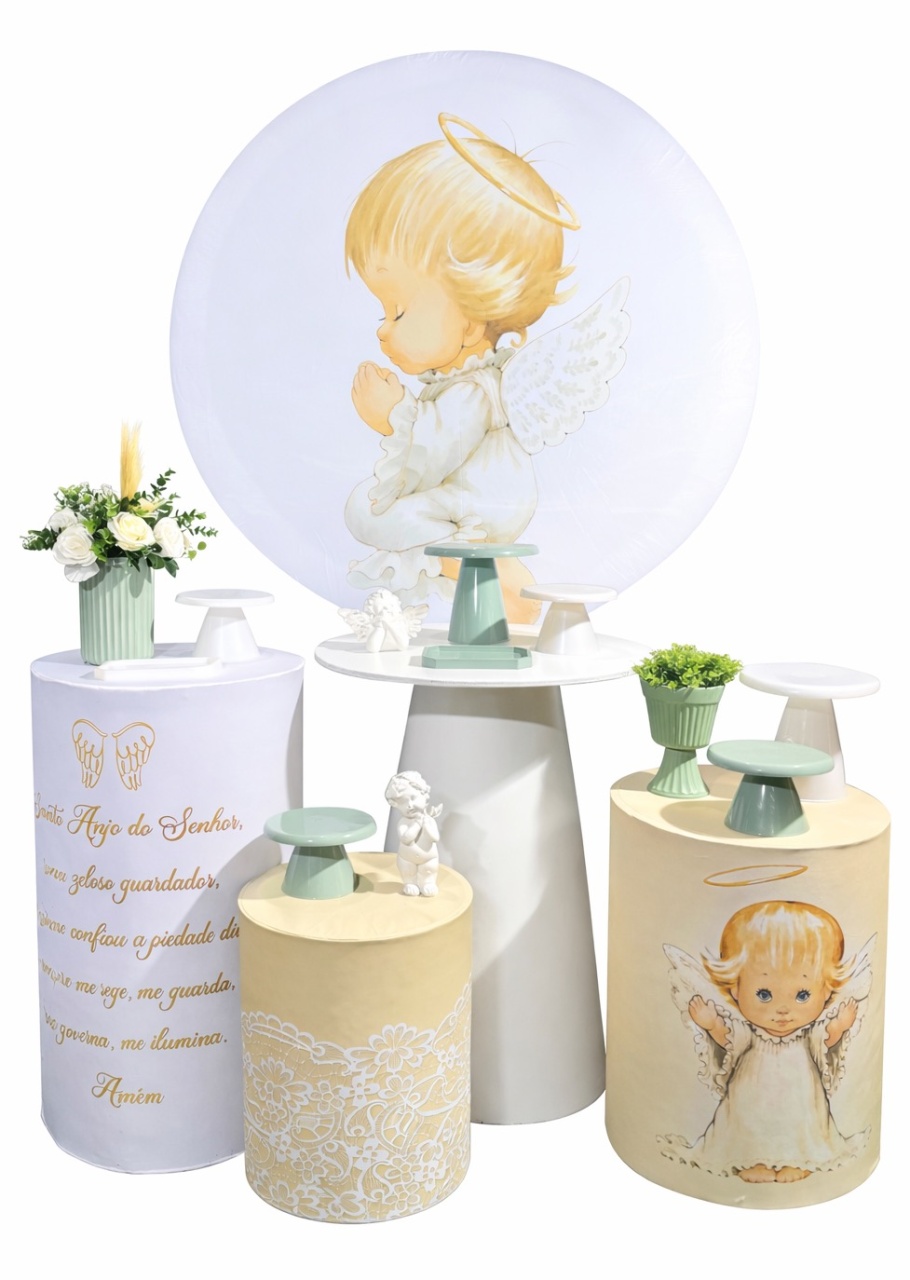 Kit - Batizado - Verde 2 - daydecorafestas