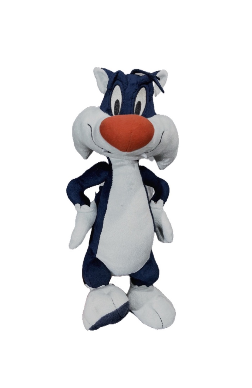 Looney Tunes - Frajola - Pelúcia - daydecorafestas