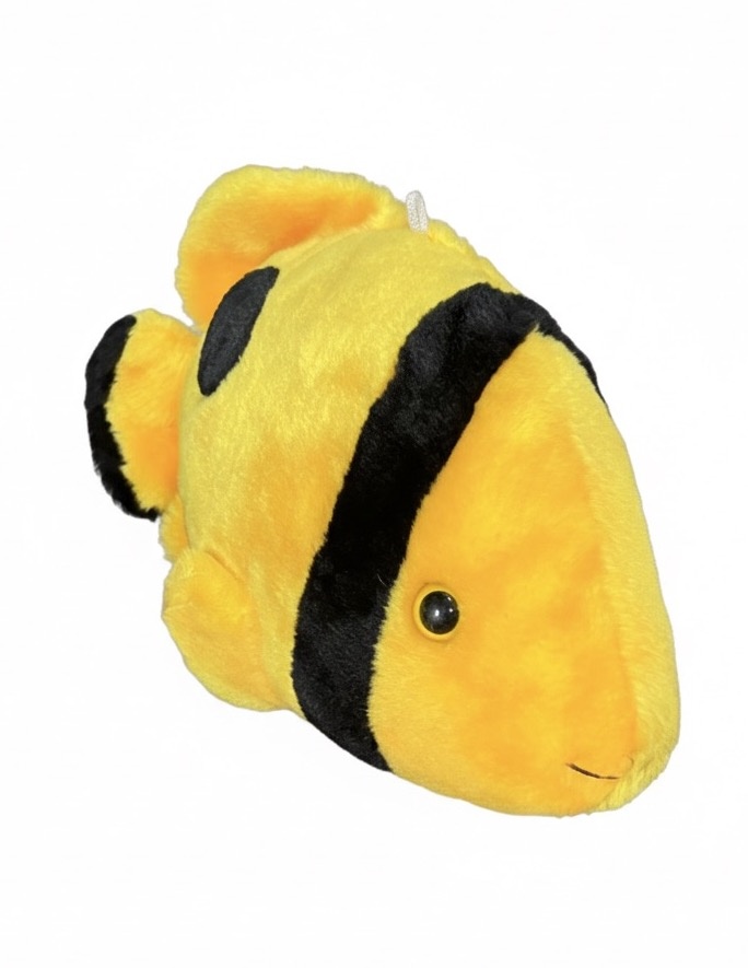 Fundo Do Mar - Peixe - Amarelo - daydecorafestas