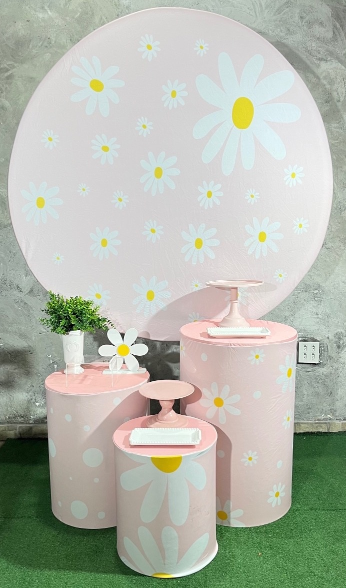 Kit - Margaridas 1 - daydecorafestas