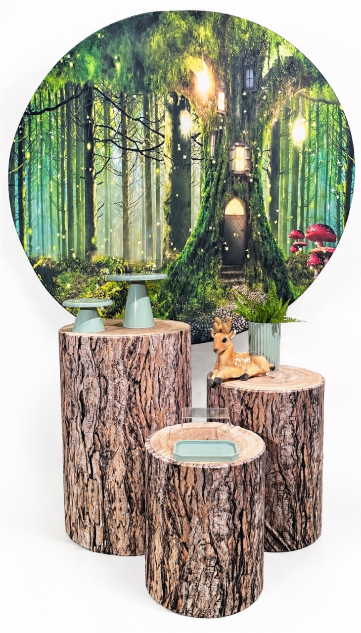 Kit - Bosque - daydecorafestas