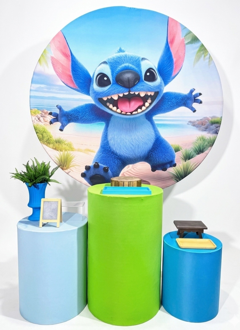 Kit - Stitch 1 - daydecorafestas