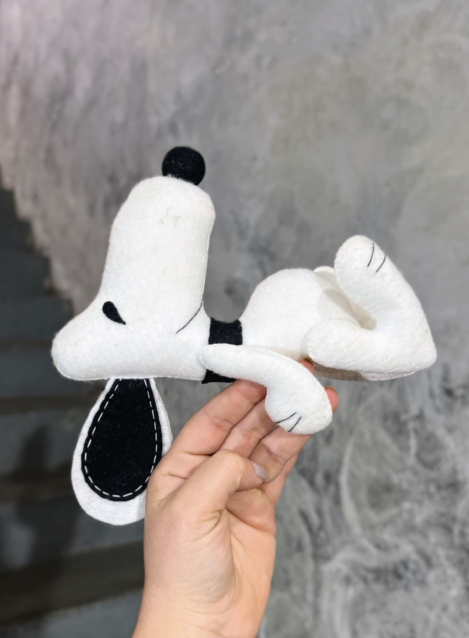 Snoopy - Feltro - daydecorafestas