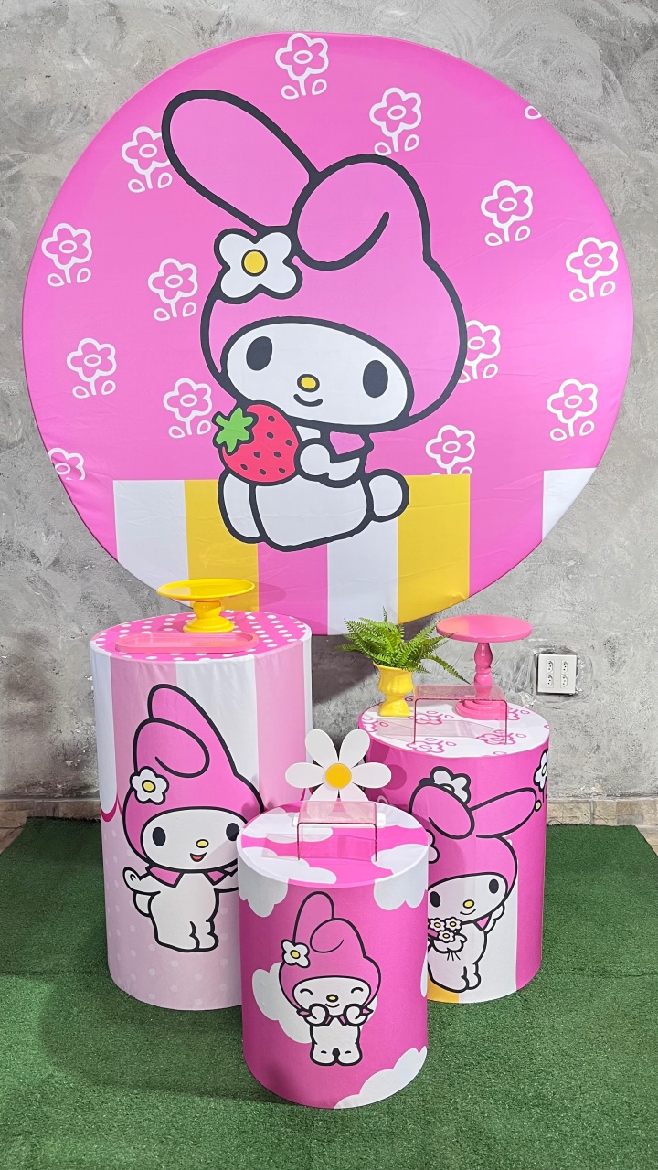 Kit - My Melody  - daydecorafestas