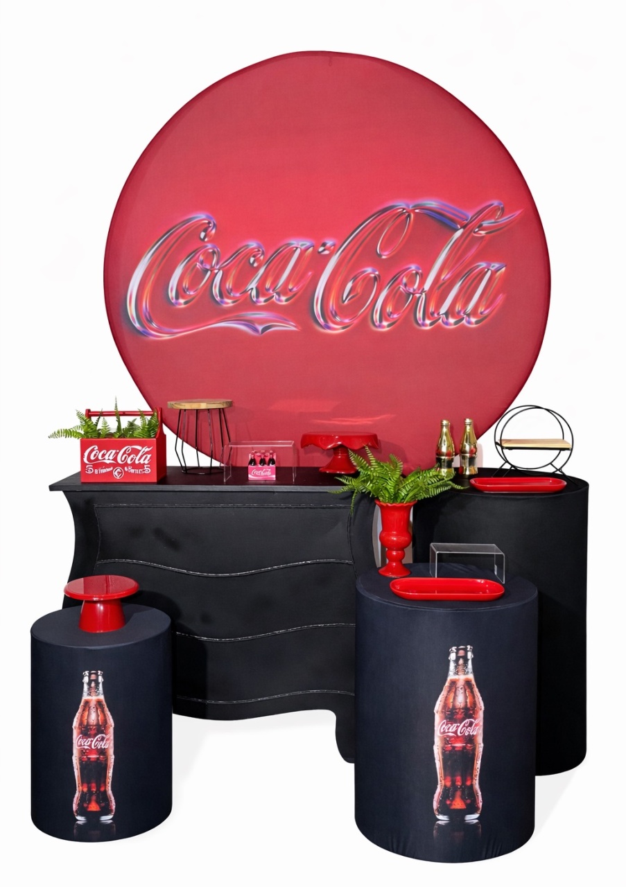 Kit - Coca Cola 2 - daydecorafestas