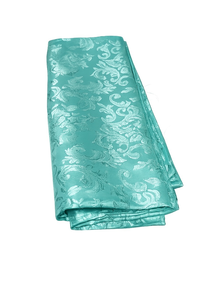 Toalhas de Tecido - Verde Água - Jacquard - daydecorafestas