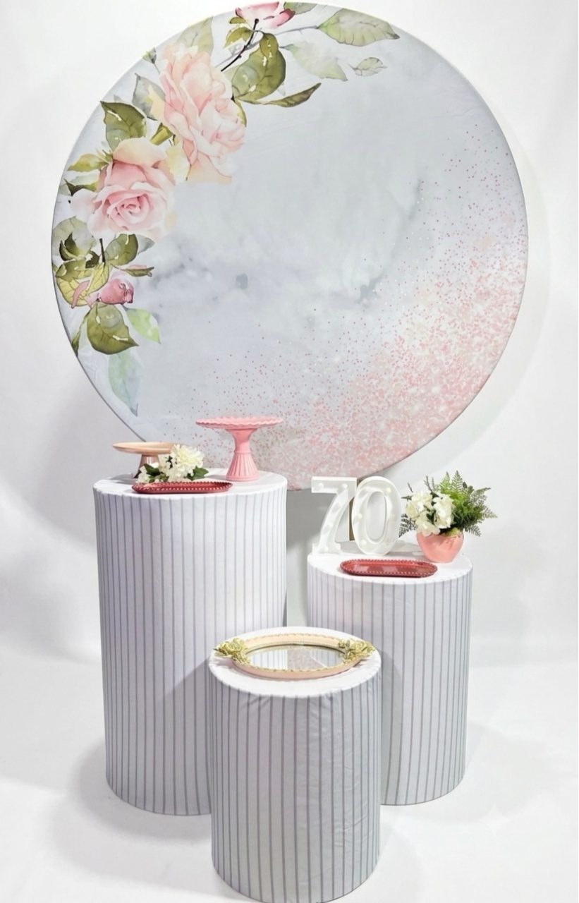 Kit - Floral Rosas 2 - daydecorafestas