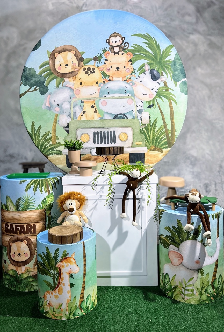 Kit - Safari 2 - daydecorafestas