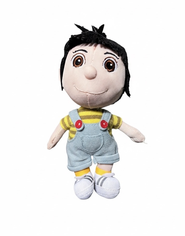 Minions - Agnes - Pelúcia - daydecorafestas