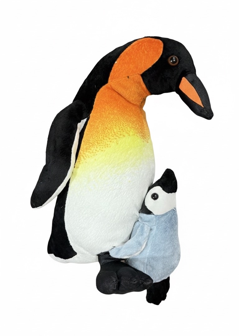 Fundo Do Mar - Pinguim Com Filhote - daydecorafestas