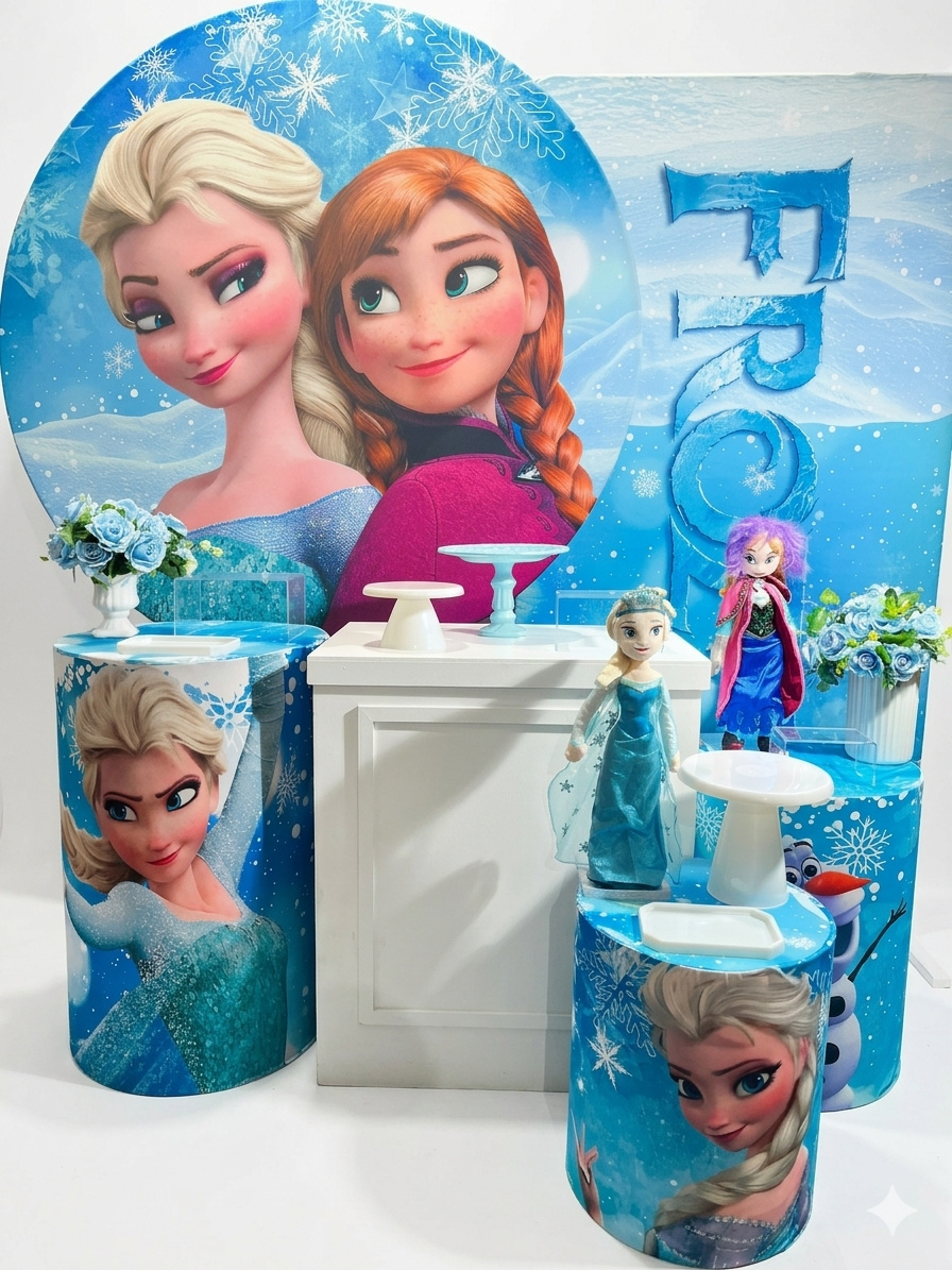 Kit - Frozen 3 - daydecorafestas