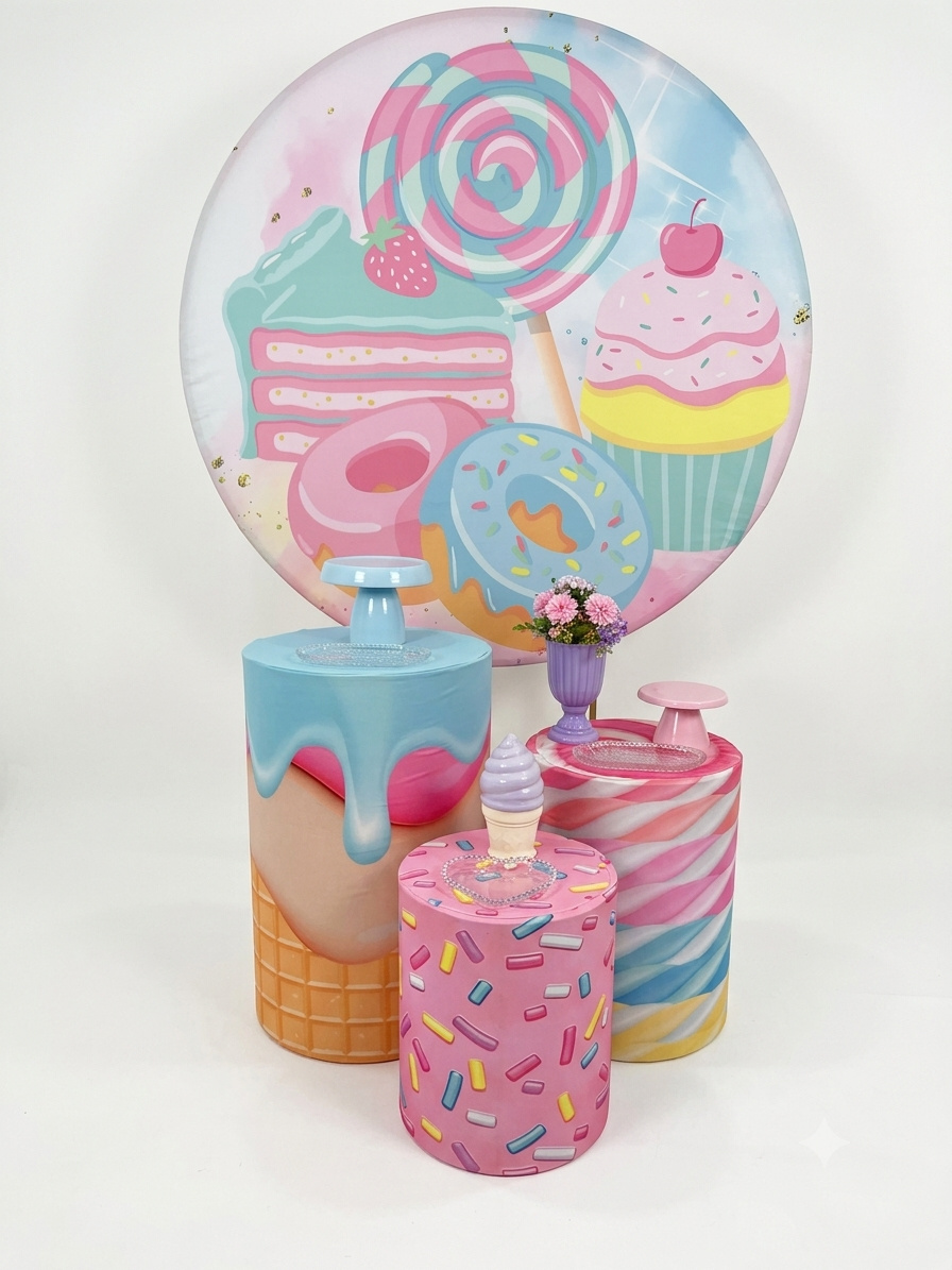 Kit - Doces 1 - daydecorafestas