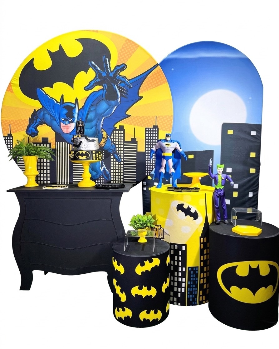 Kit - Batman 3 - daydecorafestas