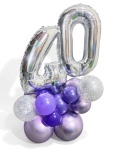 Balão de Número P - imagem 1