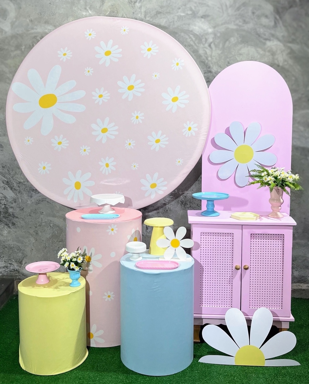 Kit - Margaridas 4 - daydecorafestas