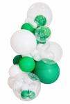 Balão Arco Descontruido Com Bubble - Valor Por Metro - imagem 3