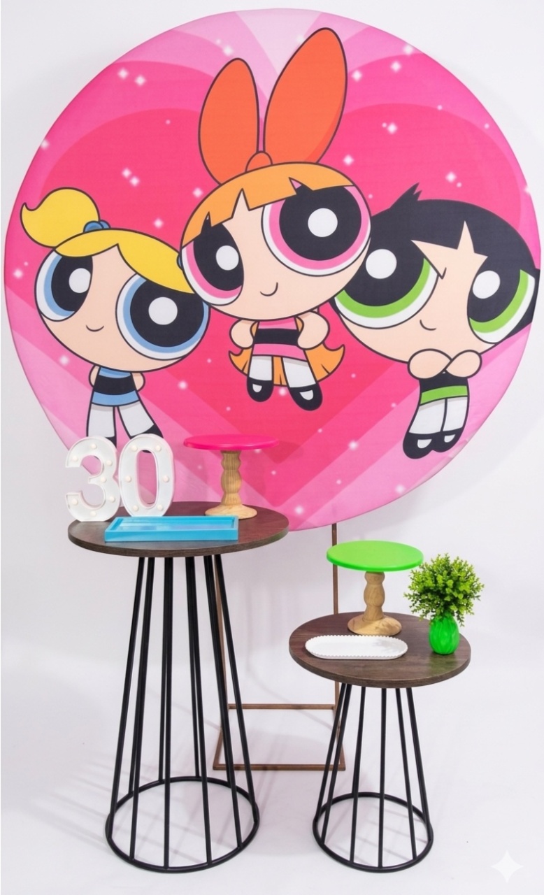 Kit - Meninas Super Poderosas 2 - daydecorafestas