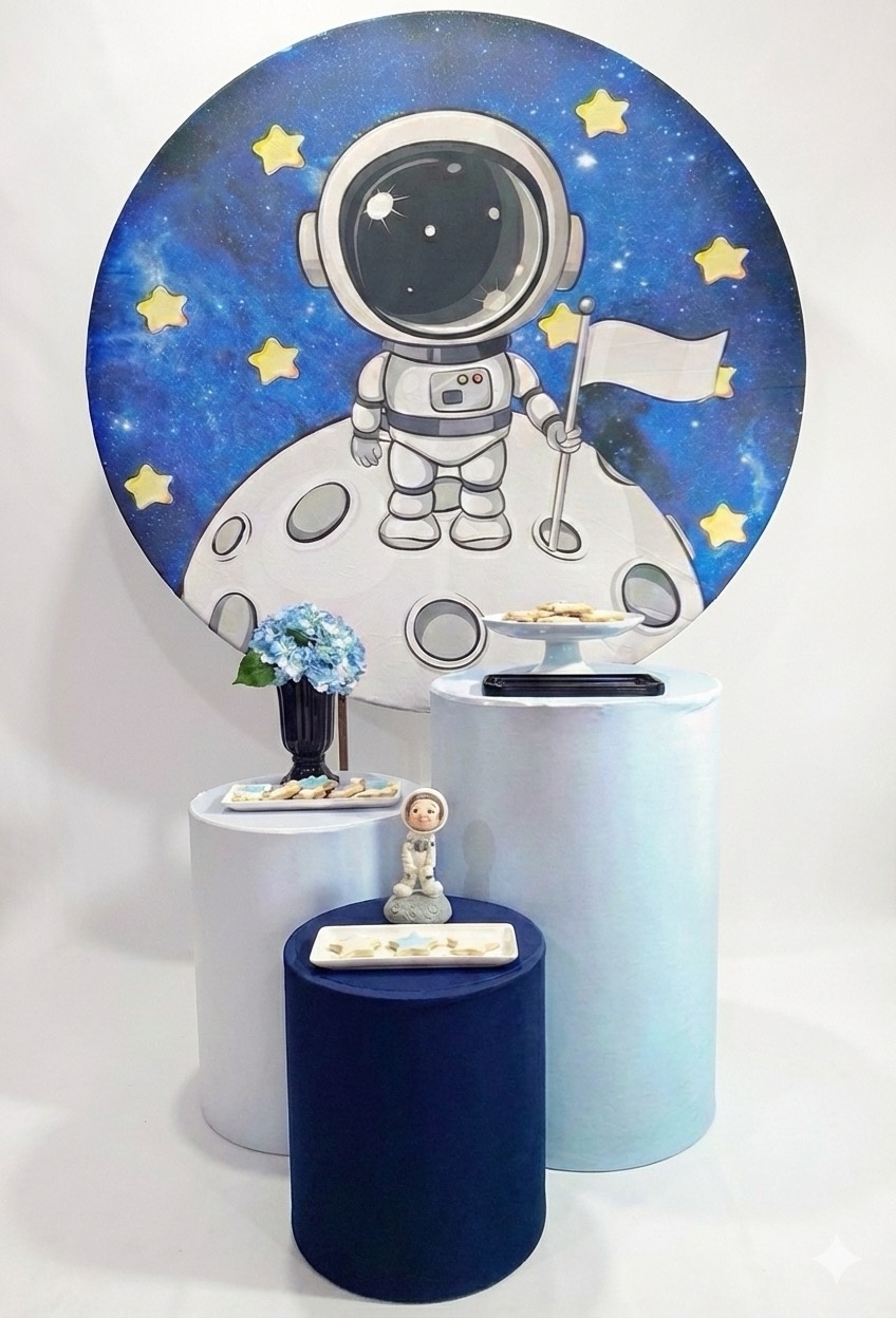 Kit - Astronauta  - daydecorafestas