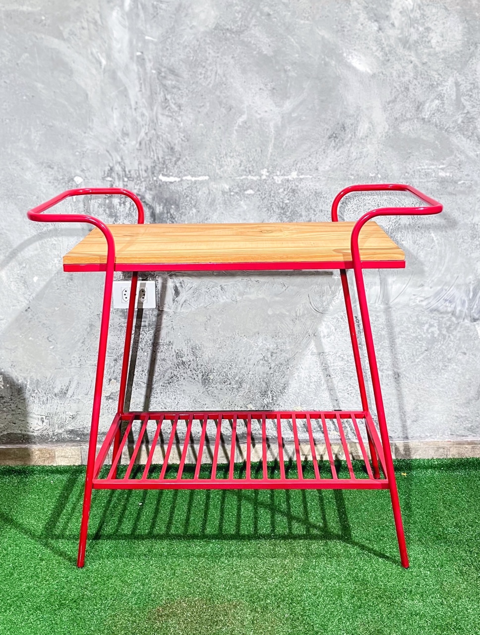 Mesa Ferro Vermelha  - daydecorafestas