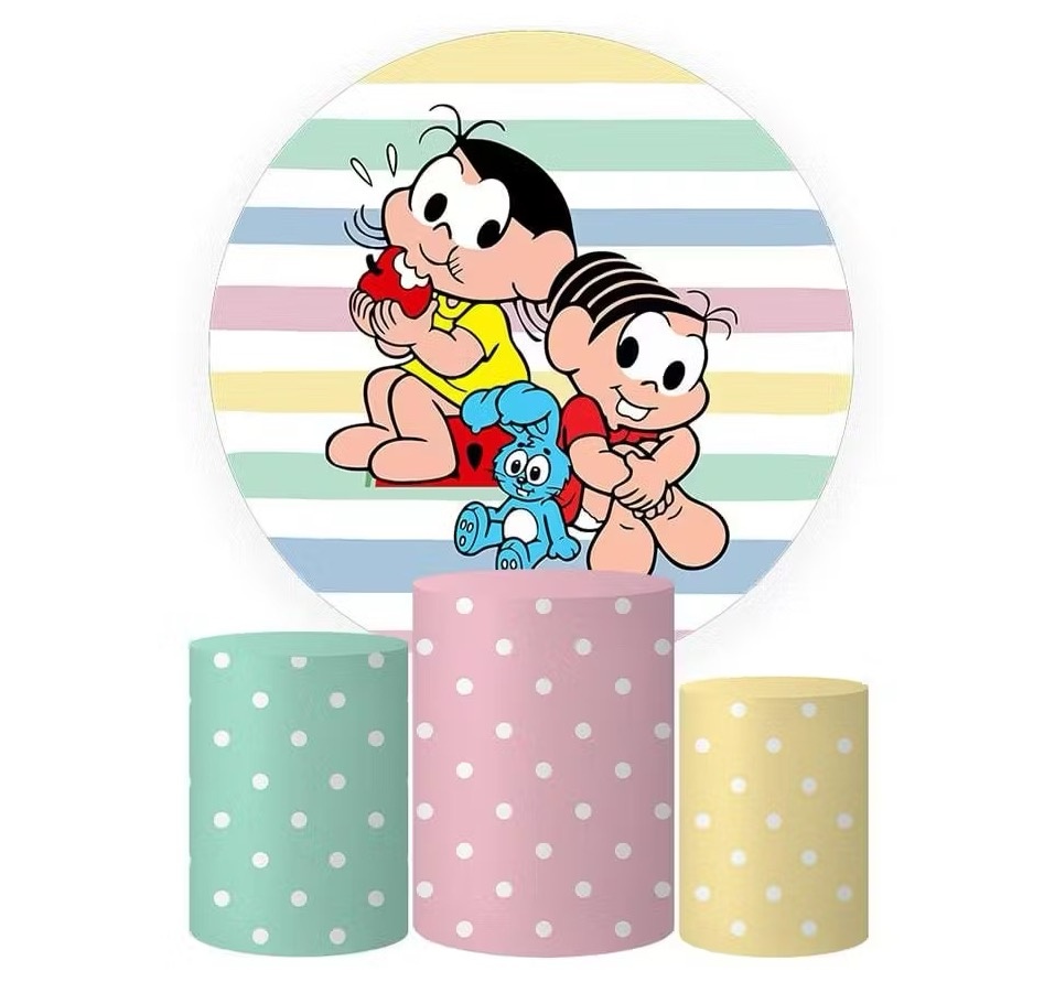 Kit - Mônica E Magali - daydecorafestas