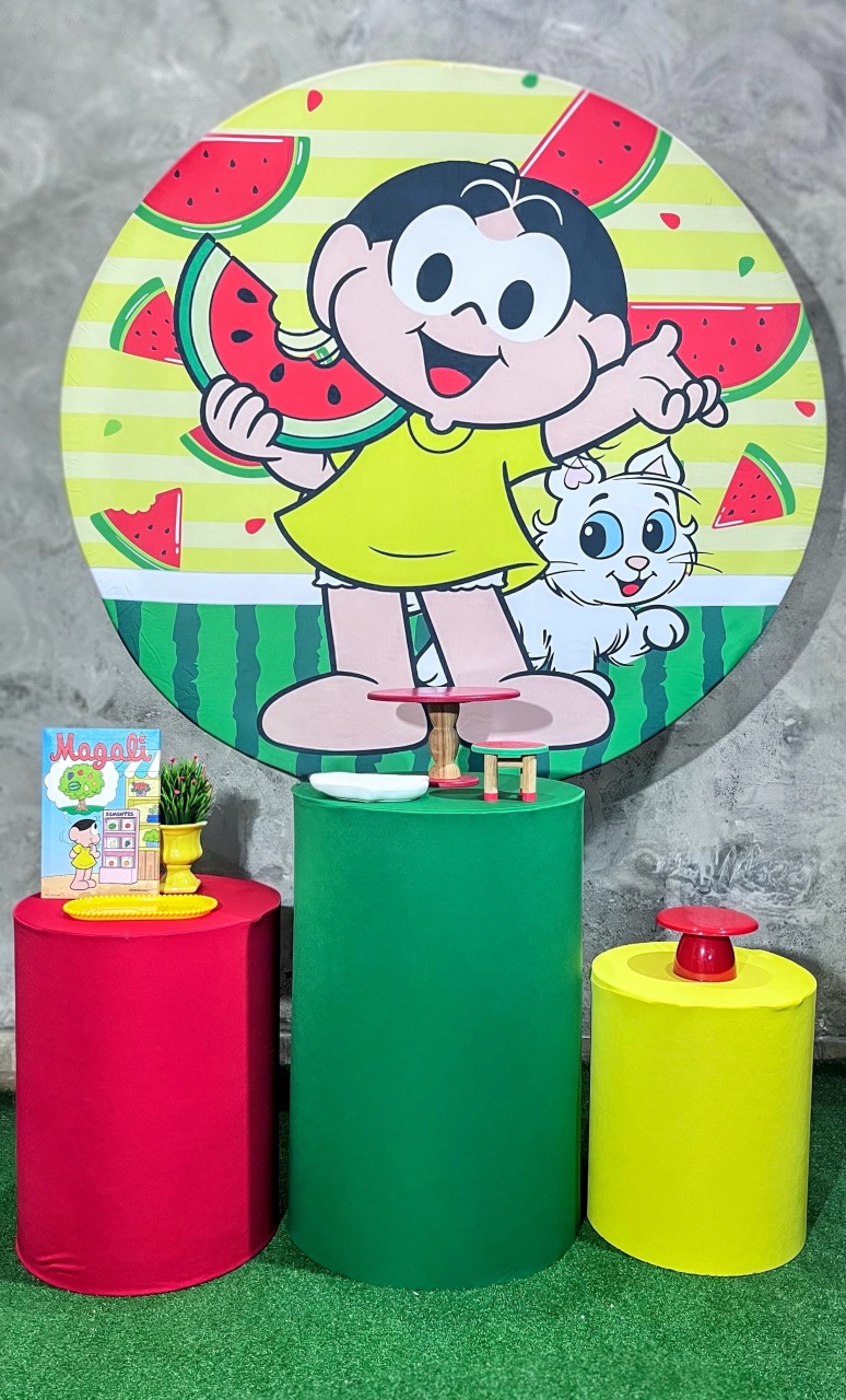 Kit - Magali - daydecorafestas