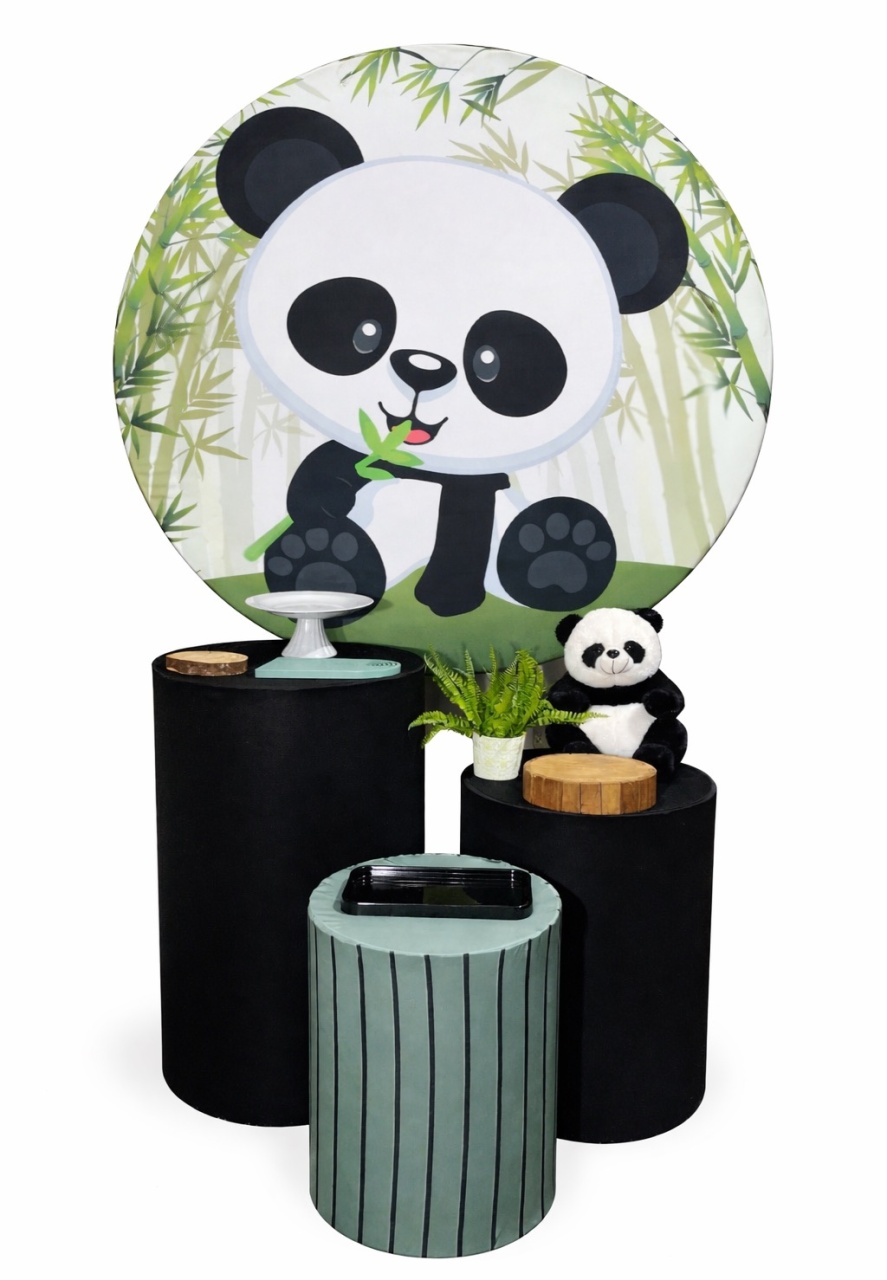 Kit - Panda - daydecorafestas