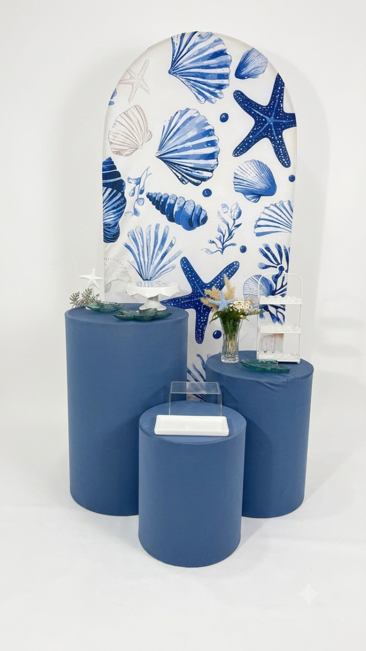 Kit Fundo Do Mar - daydecorafestas