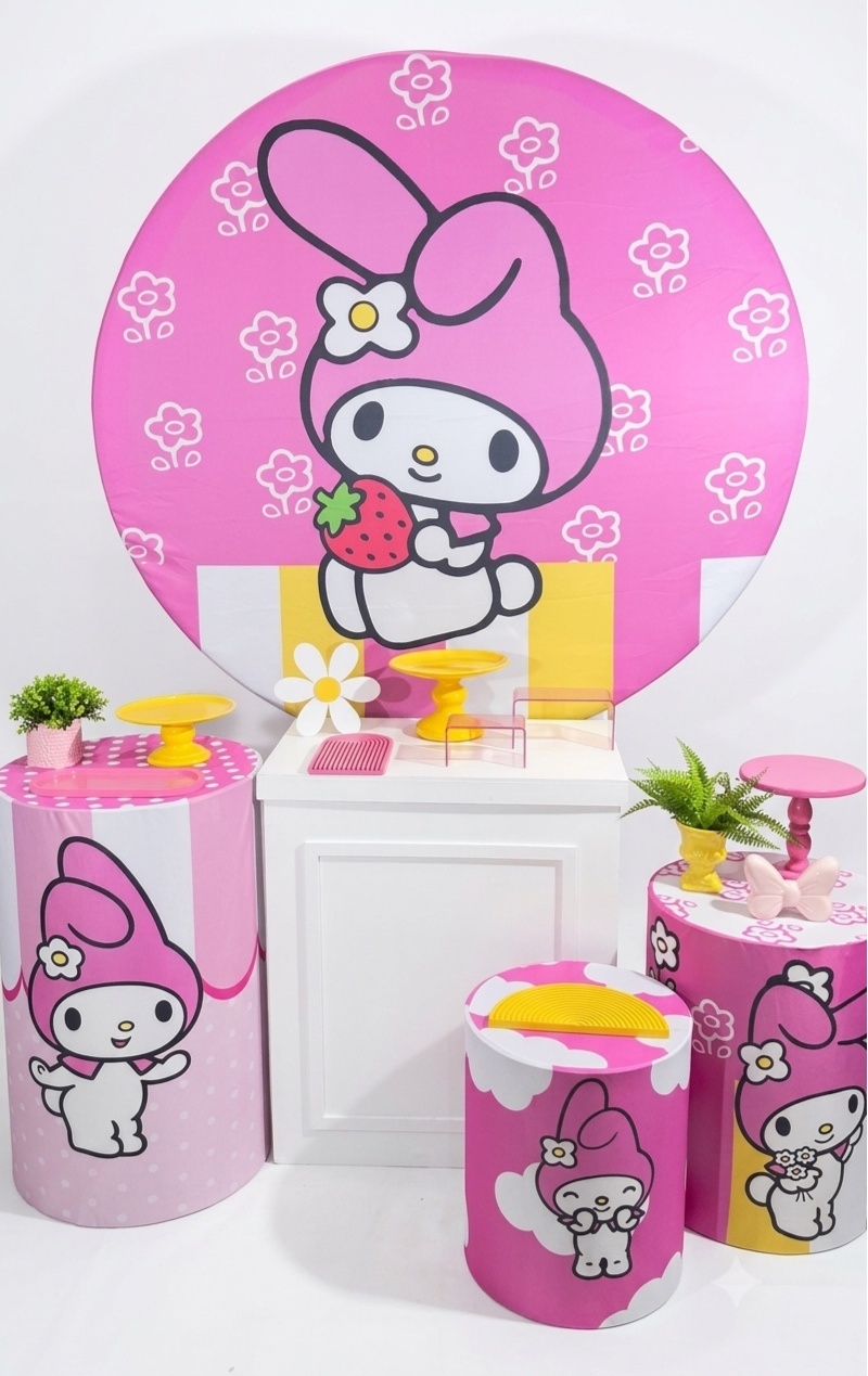 Kit - My Melody 2 - daydecorafestas