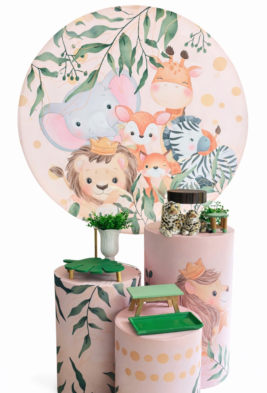 Kit - Safari Baby - daydecorafestas
